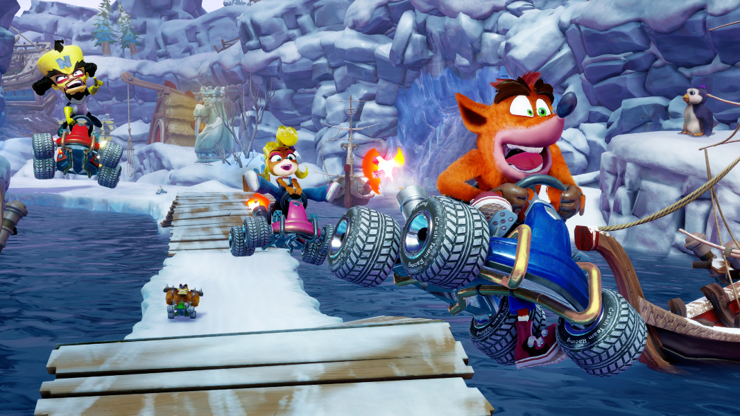 Crash Bandicoot 4: It's About Time' delights fans and newcomers