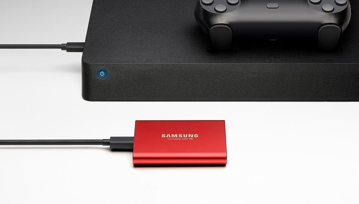 Samsung T5 SSD Review Impulse Gamer