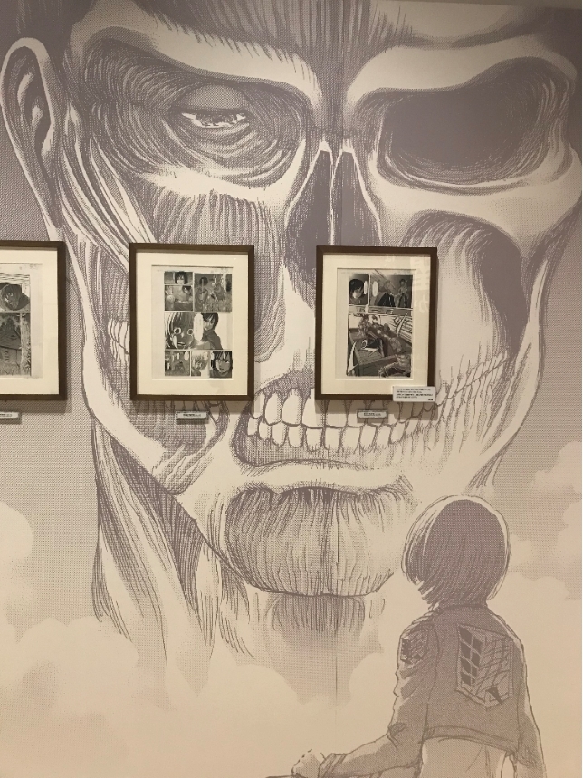 Attack on Titan (Shingeki no Kyojin) FINAL Exhibition review