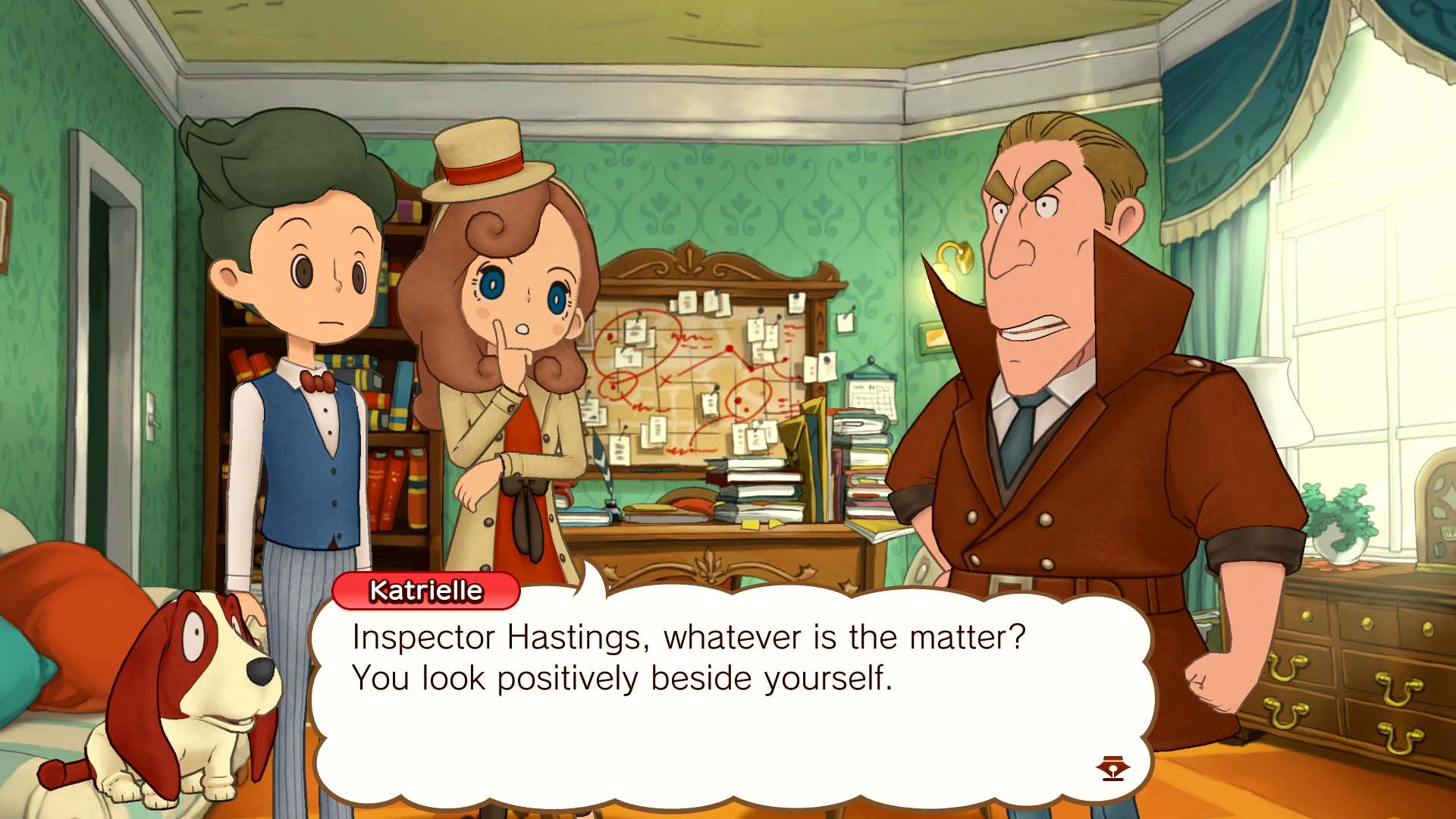 LAYTON S MYSTERY JOURNEY: KATRIELLE AND THE MILLIONAIRES CONSPIRACY LAYTON S MYSTERY JOURNEY: KATRIELLE AND THE MILLIONAIRES CONSPIRACY