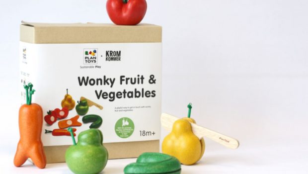 plan toys fruit and vegetable playset