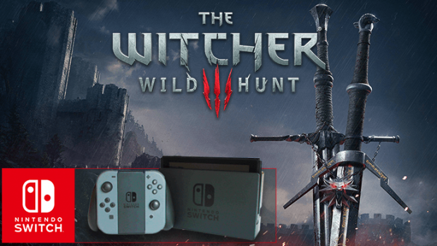 witcher 3 wild hunt complete edition nintendo switch