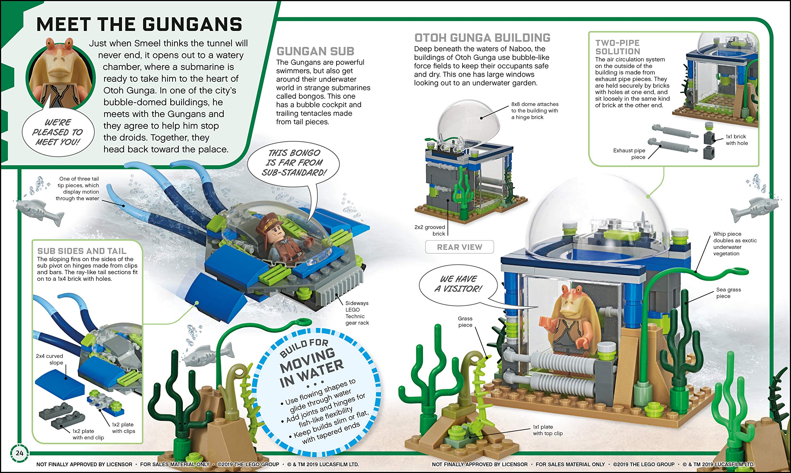 Comprar Lego® Star Wars: Space Adventures (Activity Book With