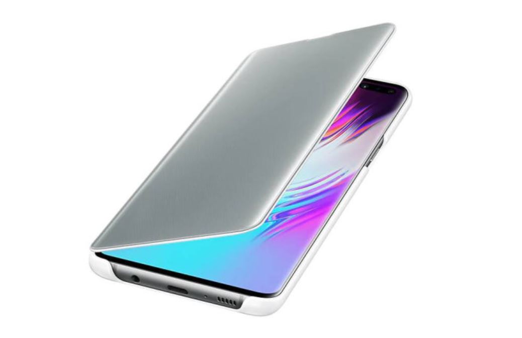 Official Samsung Galaxy S10 5g Clear View Cover Case Black Reviews