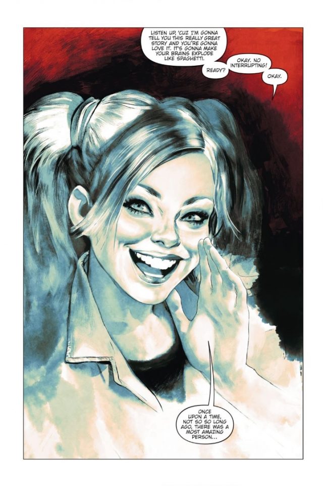 Harley Quinn Breaking Glass Comic Review Impulse Gamer