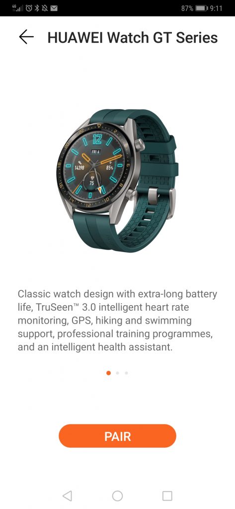 huawei watch gt apps