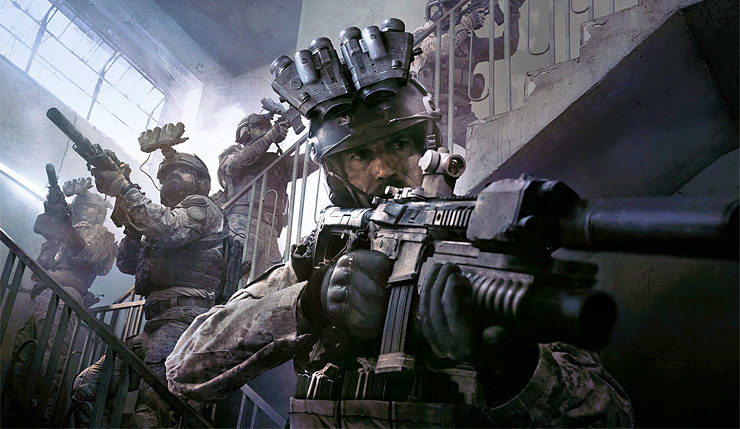 Call of Duty Modern Warfare 2 beta impressions: Multiplayer is a