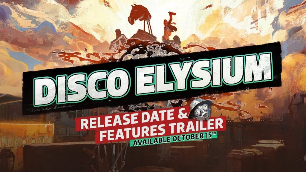 disco elysium trailer disco elysium trailer