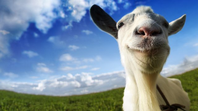 Goat Simulator: The GOATY out now physically for Nintendo Switch ...