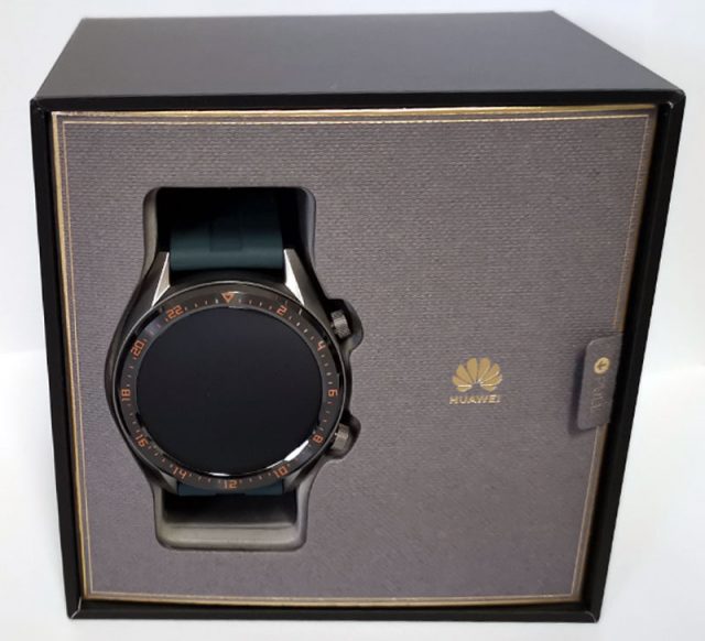 huawei watch gt active unboxing