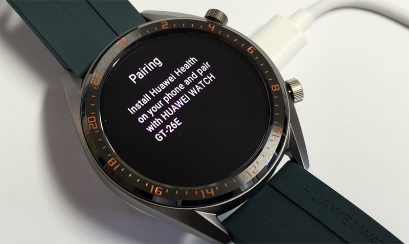 Huawei watch gt connect to phone top