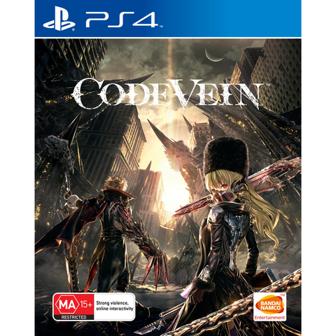 Code Vein Review - Jiggly Souls!