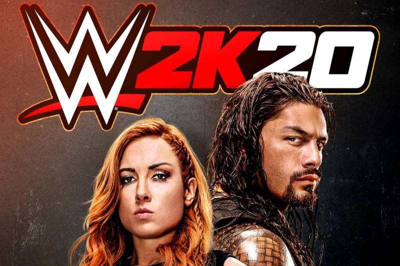 wwe 2k20 ps4