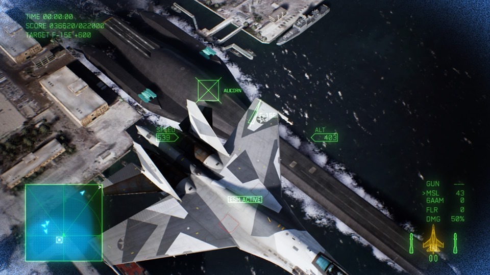 Ace Combat 7 New DLC Mission Lands Today With New Trailer