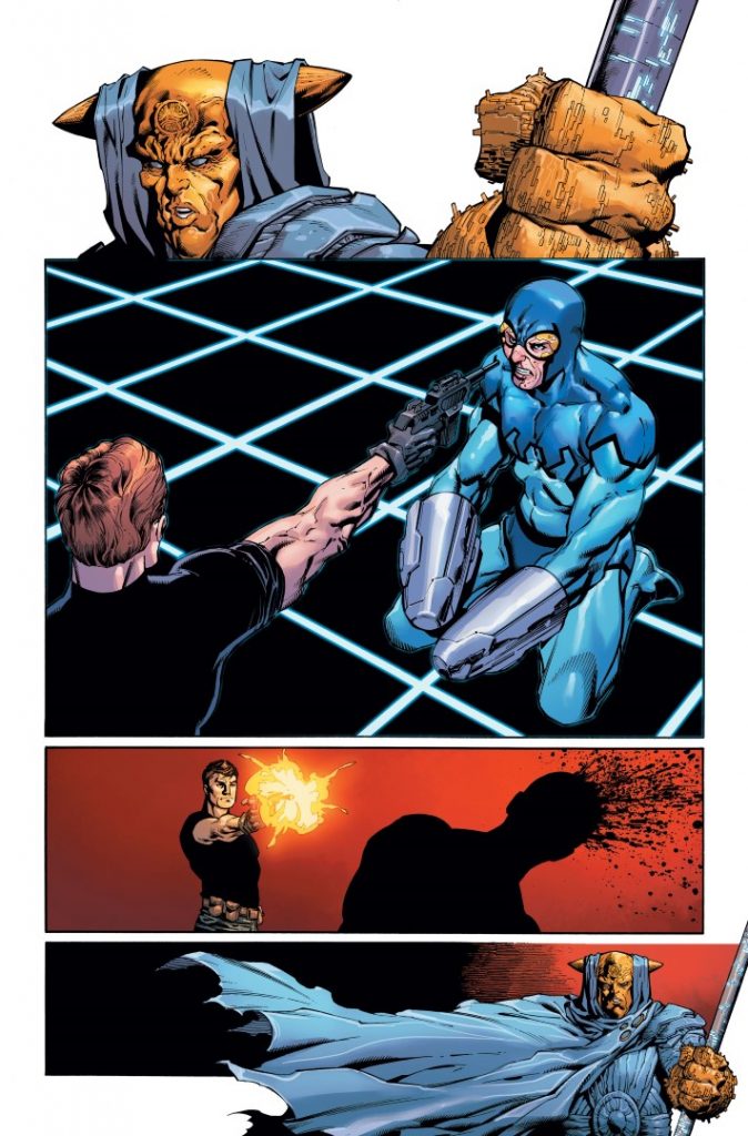 dark multiverse infinite crisis