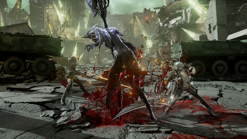 Review Code Vein (PS4) - 8Bit/Digi