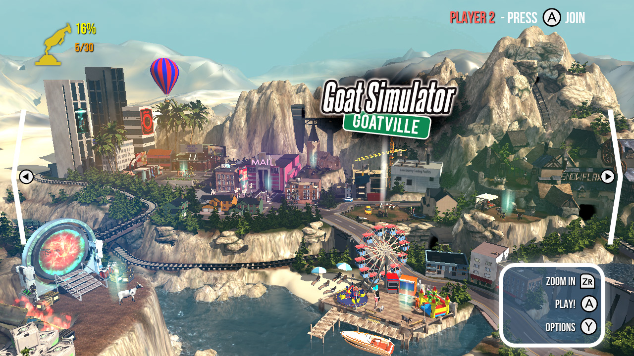 goat simulator 3 review switch