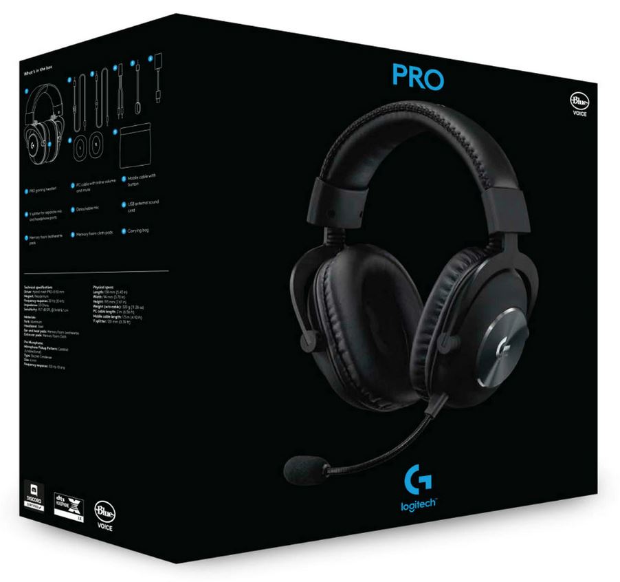 Logitech G Pro X Headset - Setting Up Blue Voice 