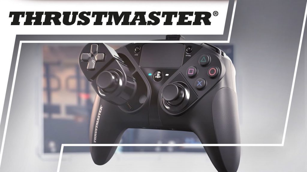 thrustmaster pad ps4