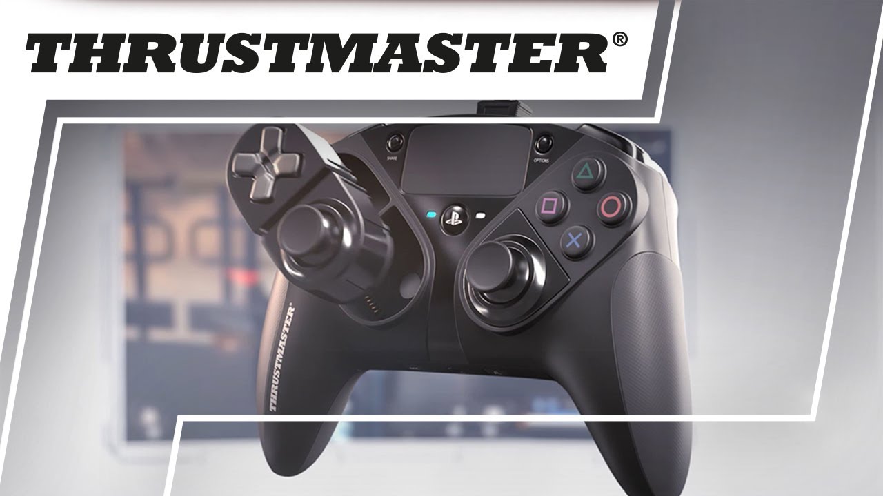 Thrustmaster eSwap PC & PS4 Controller Review - Impulse Gamer