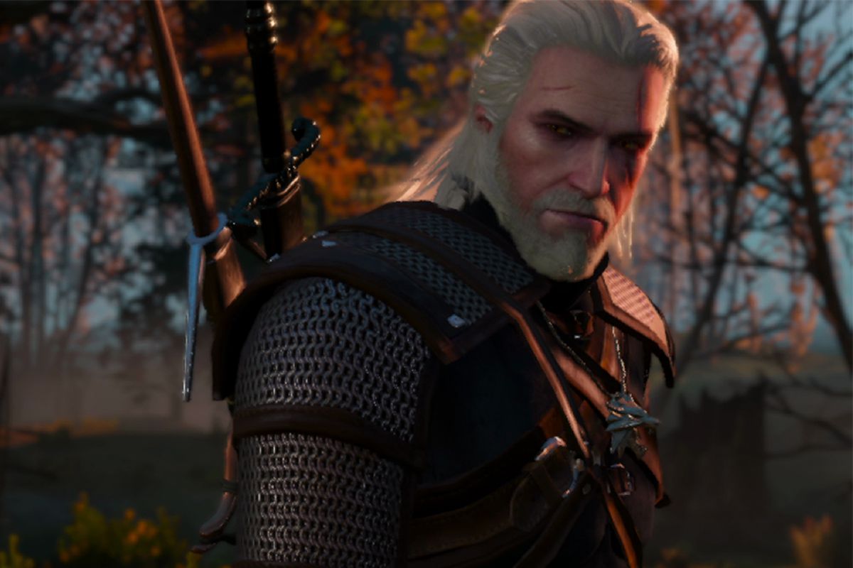 Switch the witcher 3 фото 54