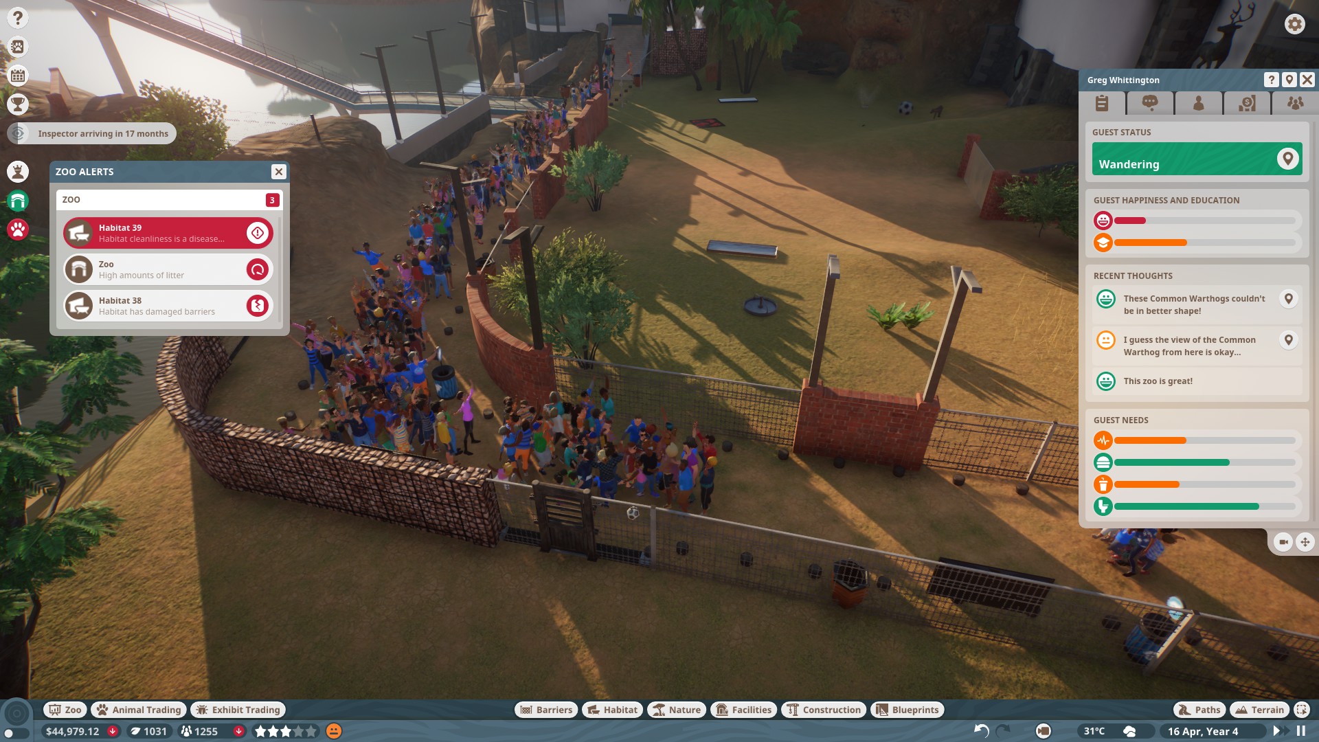 Planet Zoo' is the modern 'Zoo Tycoon' we've been waiting for