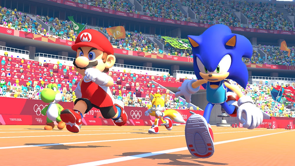 Review: Mario & Sonic Tokyo 2020 encanta com gráficos e diversão