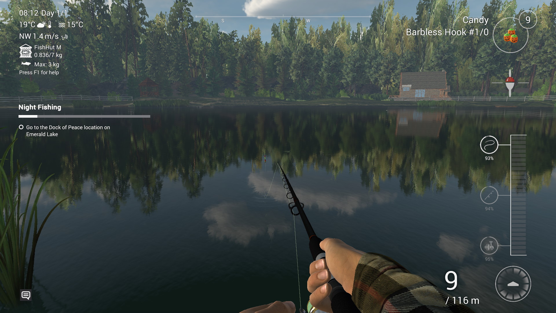 Fishing planet исследование