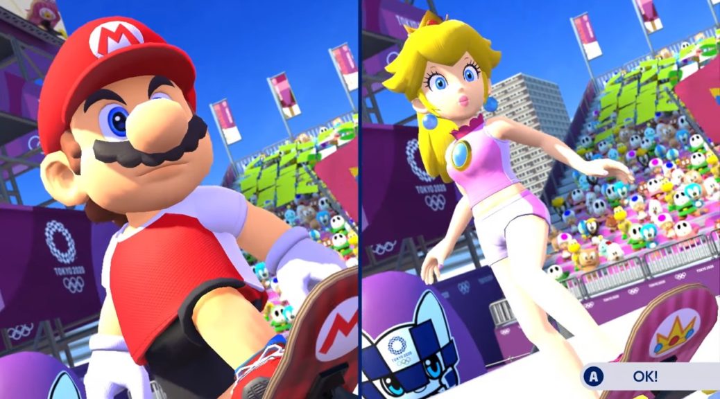 Review: Mario & Sonic Tokyo 2020 encanta com gráficos e diversão