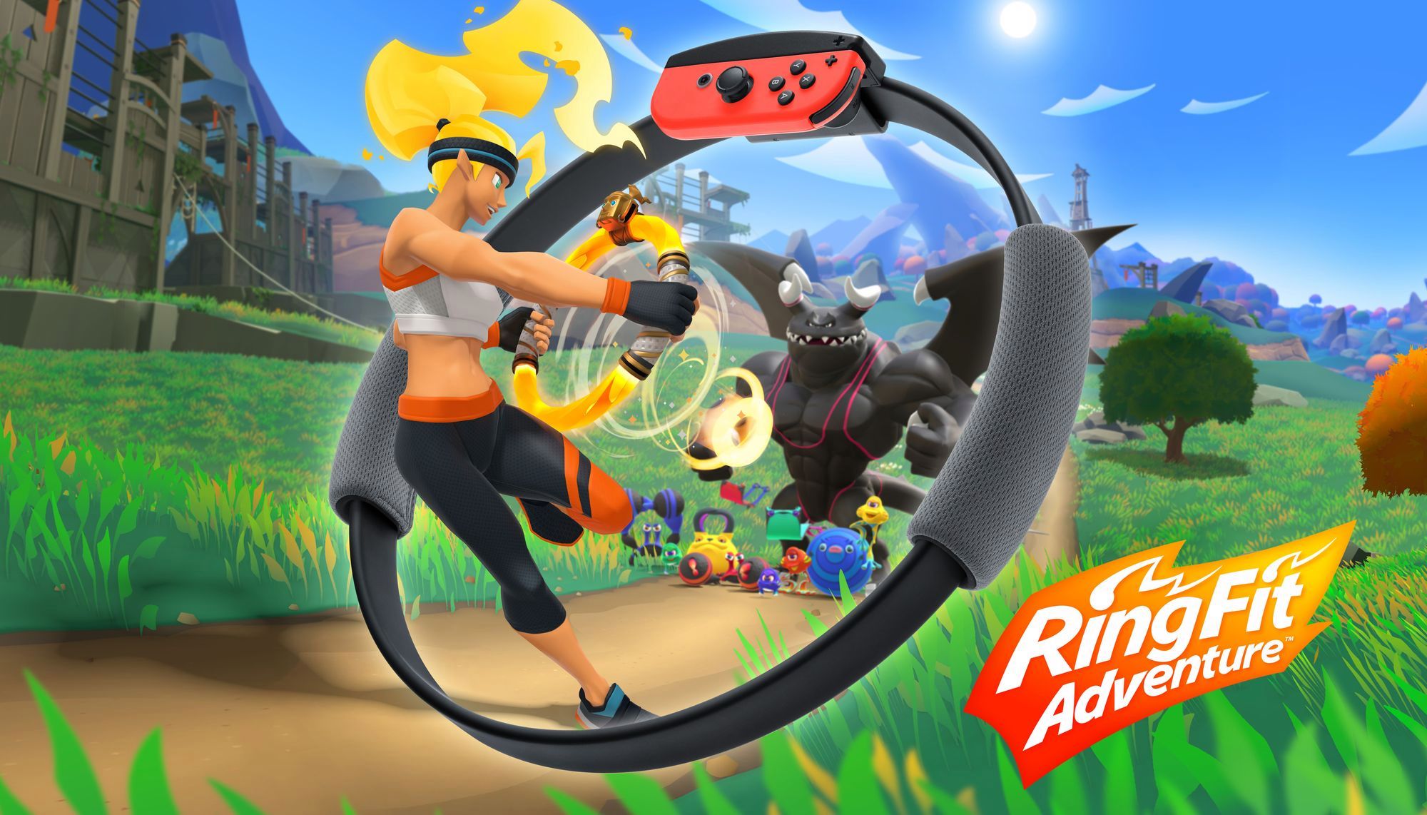 Ring Fit Adventure Review Impulse Gamer