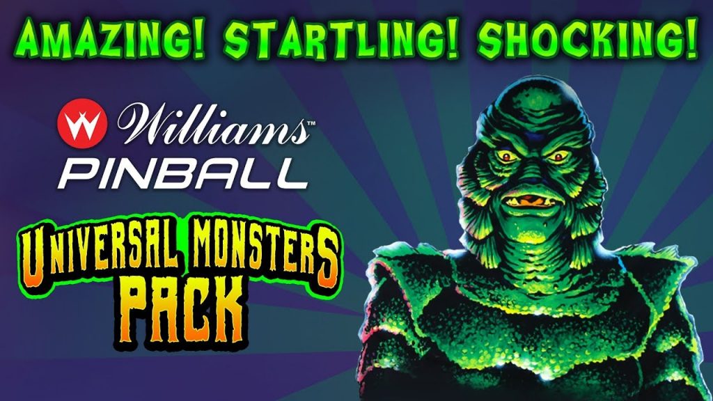 Universal Monsters Pack (Pinball FX 3) Switch Review Impulse Gamer