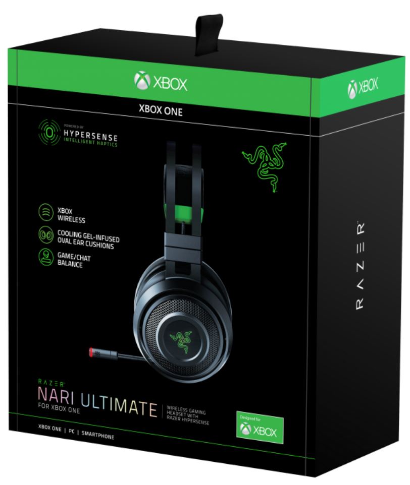 Razer Nari Ultimate For Xbox One Gaming Headset Review Impulse Gamer