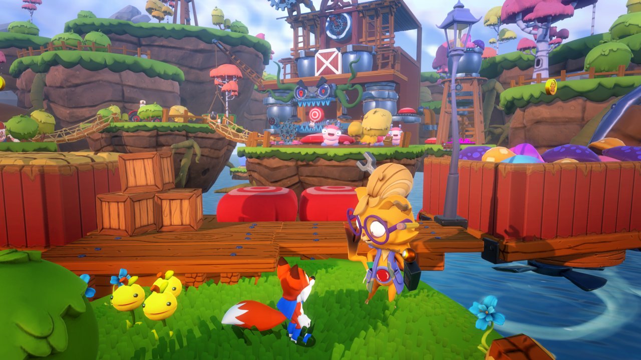 New Super Lucky S Tale Review Impulse Gamer