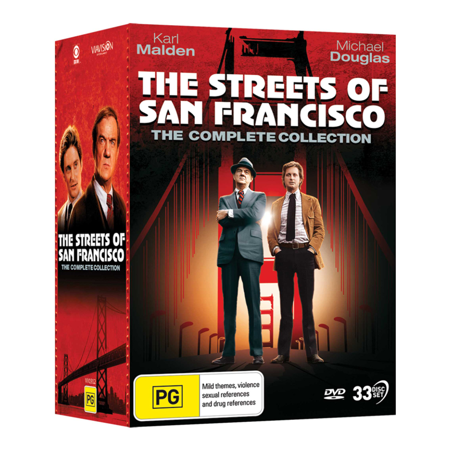 The Streets of San Francisco DVD Box Set Review - Impulse Gamer