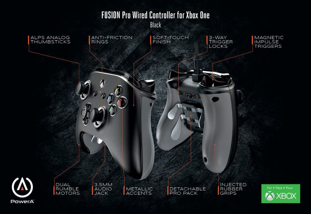 Fusion pro wired controller for xbox one deals