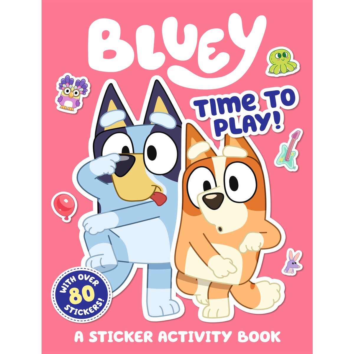 bluey sticker book