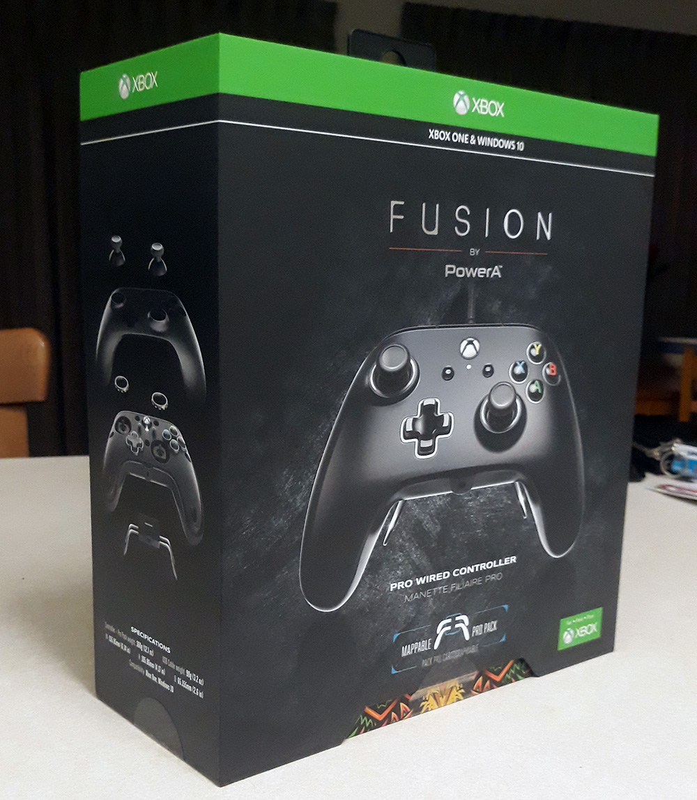 power a fusion pro controller wireless