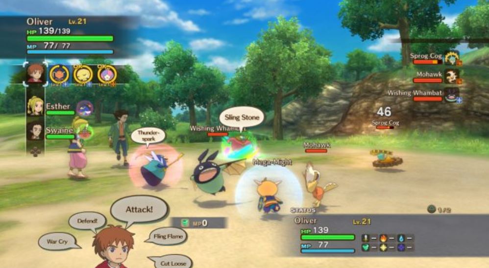 Ni No Kuni Wrath of the White Witch Remastered Review