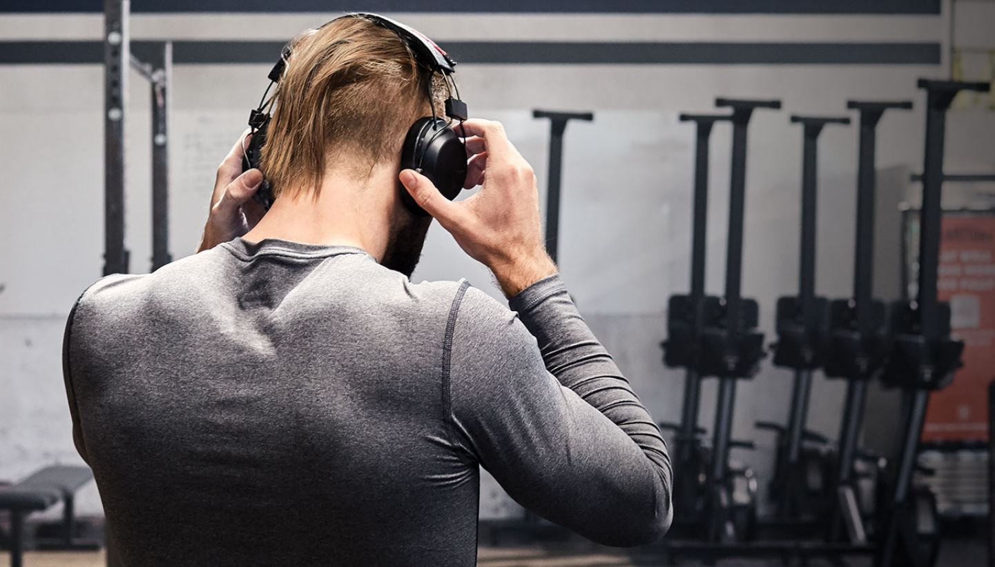 plantronics backbeat fit 6100 test