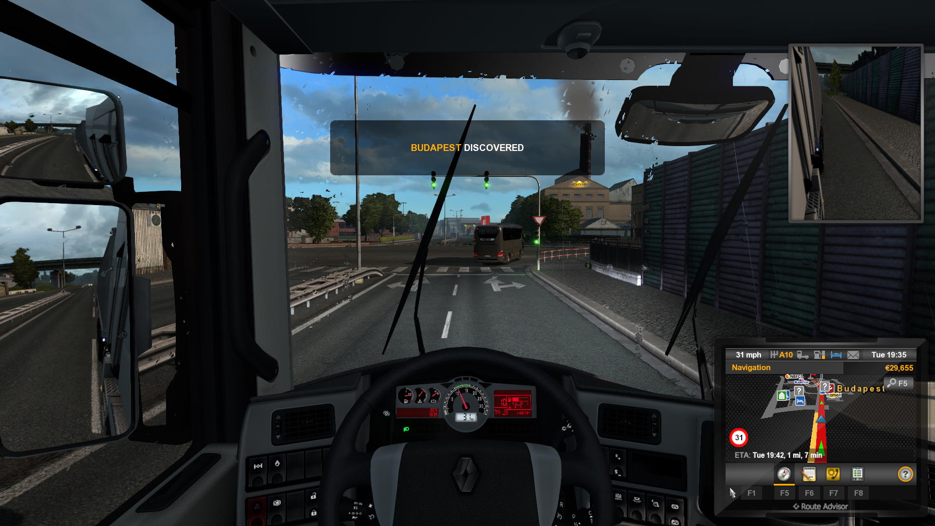 Euro Truck Simulator 2 - Road to the Black Sea, PC Game