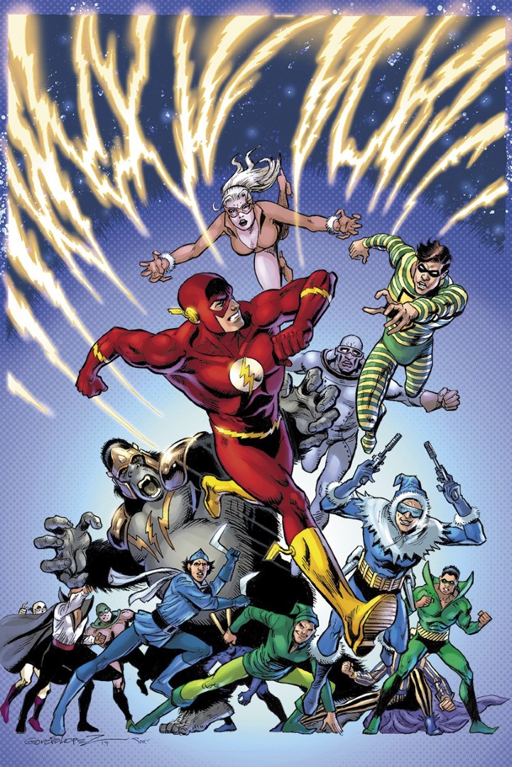 Celebrating the Fastest Man Alive with 'The Flash' #750 Decade Variant