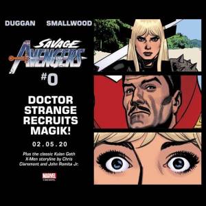 DOCTOR STRANGE RECRUITS MAGIK IN SAVAGE AVENGERS #0! - Impulse Gamer