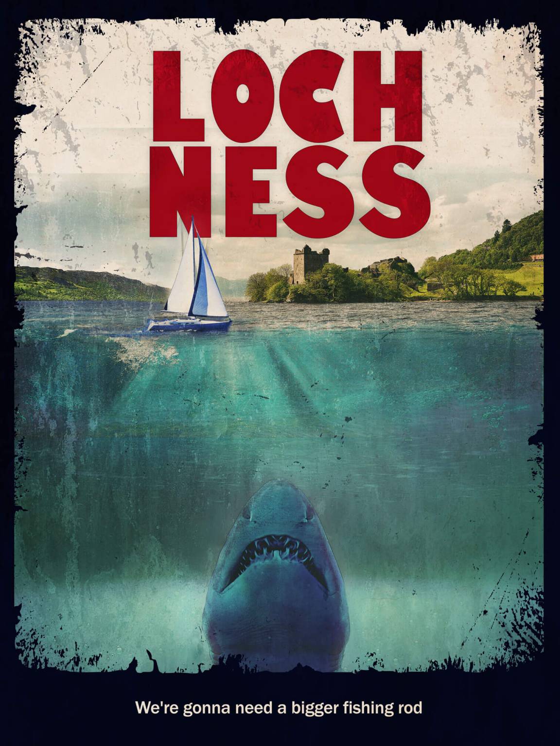Reimagined Movie Posters Inspired By Popular Tourist Destinations 