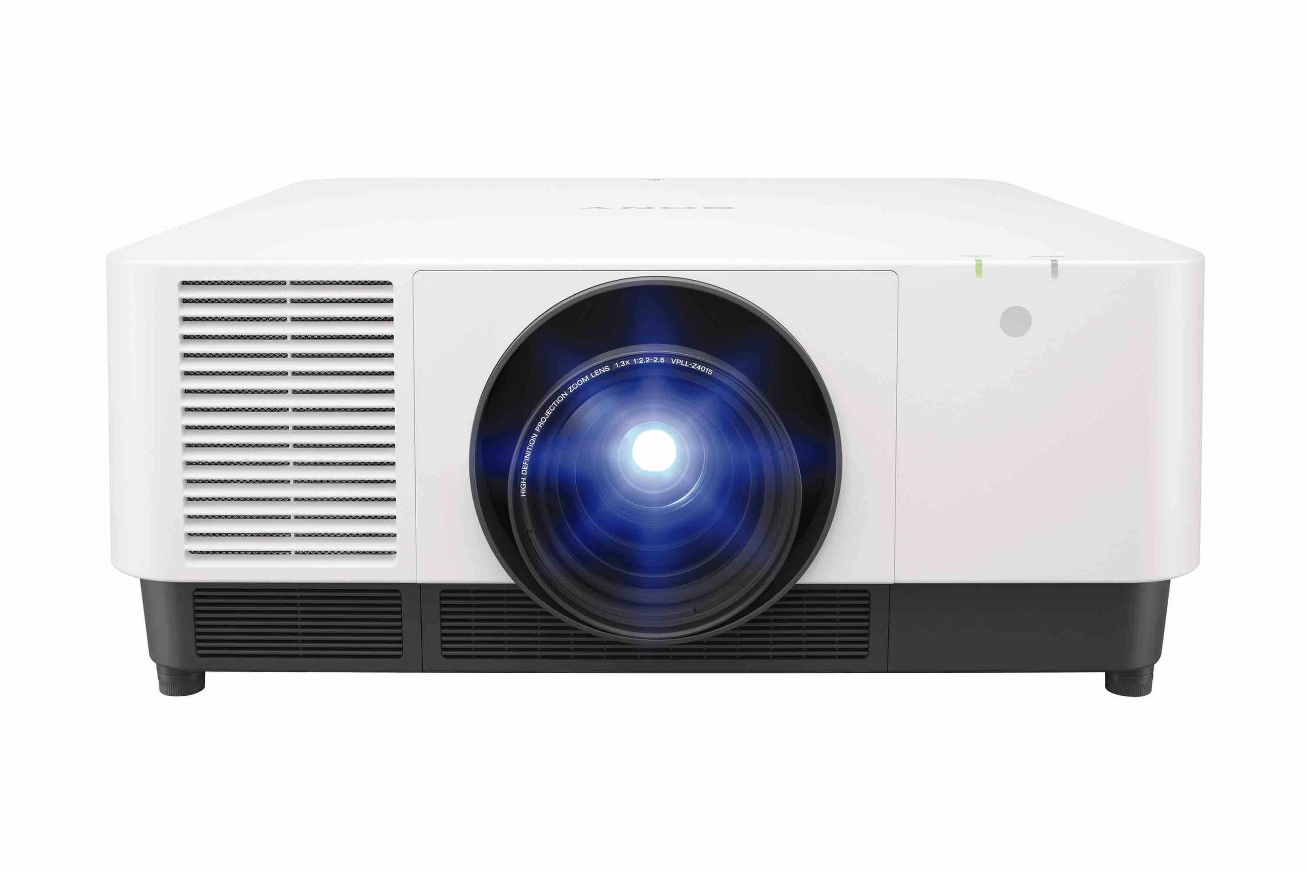 Sony launches 3 new high brightness laser projectors at ISE 2020
