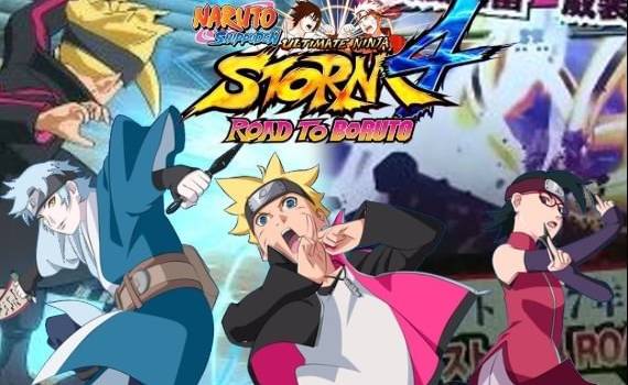 NARUTO SHIPPUDEN™: Ultimate Ninja® STORM 4 ROAD TO BORUTO for Nintendo  Switch - Nintendo Official Site