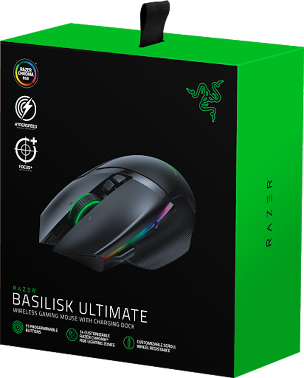 Razer Basilisk Ultimate Wireless Gaming Mouse Review - Impulse Gamer
