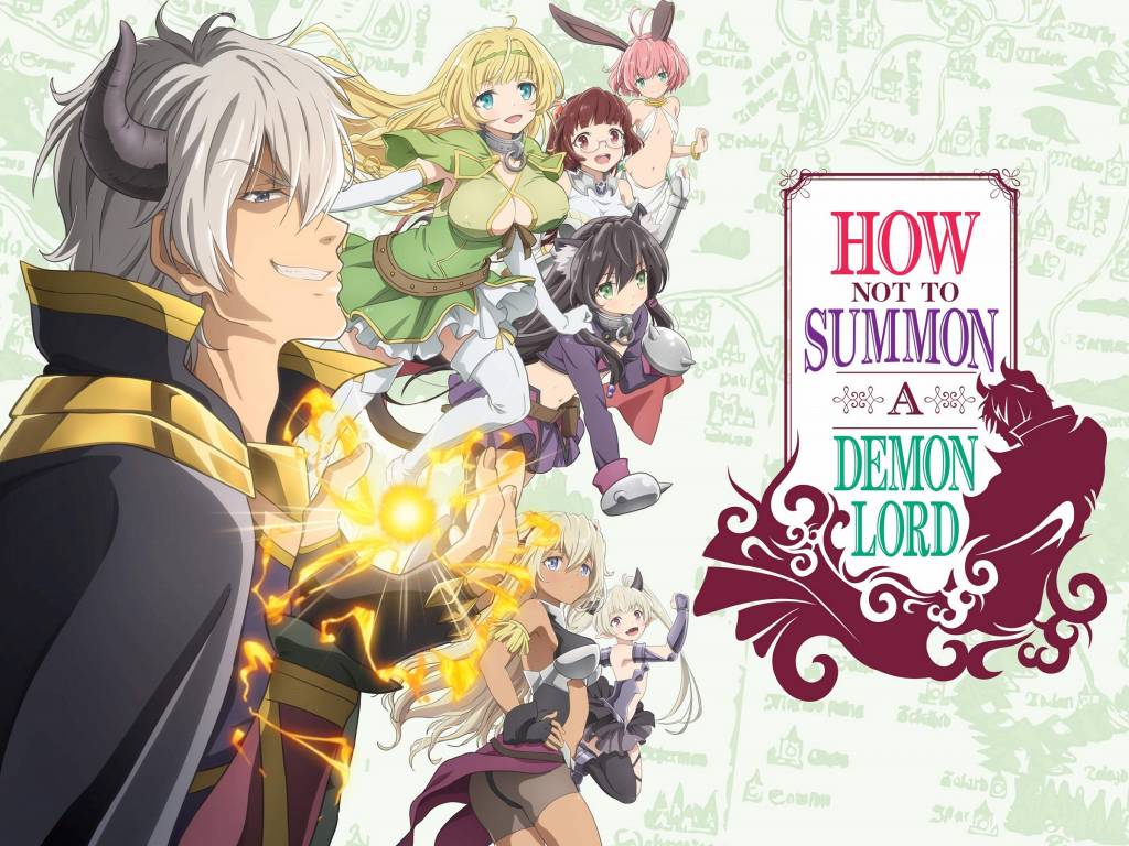 How Not to Summon a Demon Lord - Complete Series Blu Ray Review - How To Not Summon A Demon Lord Season 3