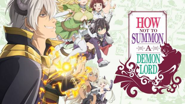 How Not to Summon a Demon Lord (Limited Edition Blu-ray & DVD