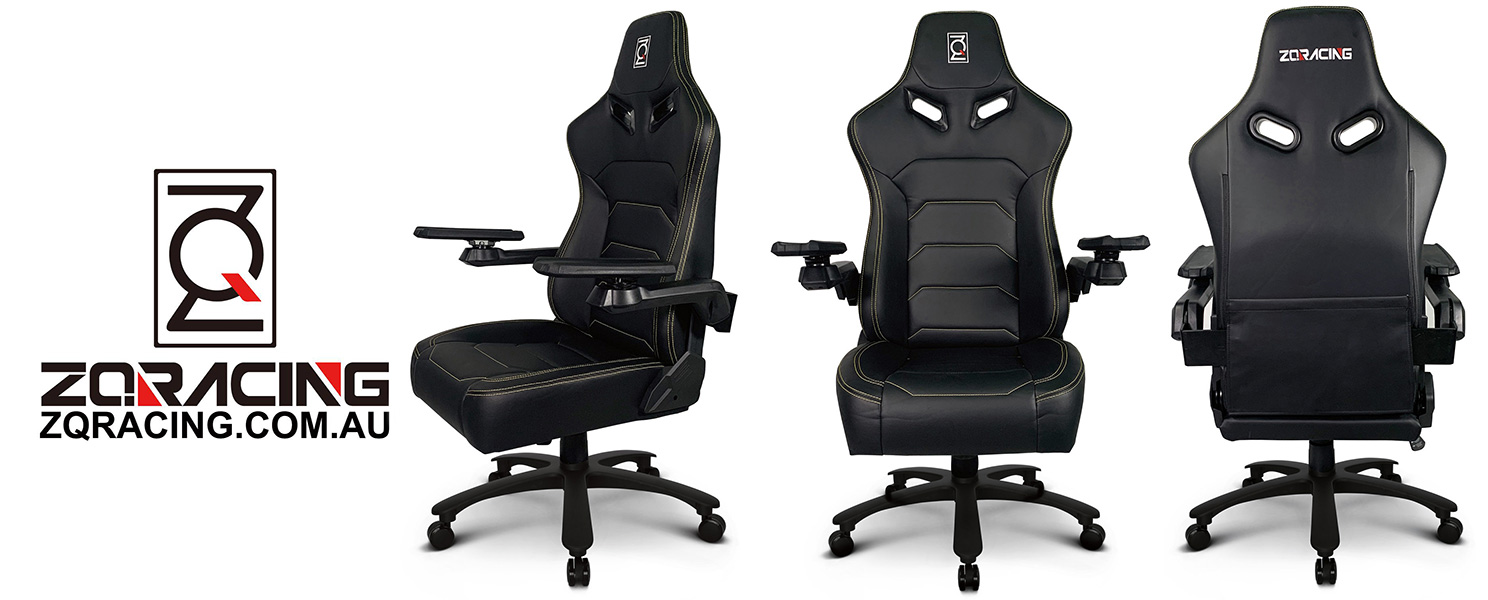 ZQRacing Overdrive Series M.H.C. Gaming Office Chair Review Impulse Gamer