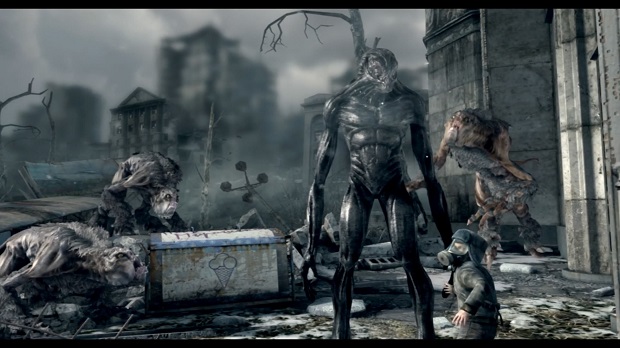 metro last light pc suddently gets really laggy